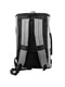 Сумка-рюкзак спортивная черно-серая | 5416787 | фото 4