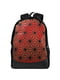 Рюкзак бордово-чорний | 5416801 | фото 2
