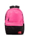 Рюкзак рожево-чорний | 5416849 | фото 2