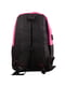 Рюкзак розово-черный | 5416849 | фото 3
