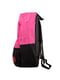 Рюкзак рожево-чорний | 5416849 | фото 4