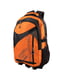 Рюкзак оранжево-черный | 5416850