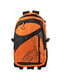 Рюкзак оранжево-черный | 5416850 | фото 2