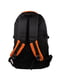 Рюкзак оранжево-черный | 5416850 | фото 3