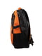Рюкзак оранжево-черный | 5416850 | фото 4