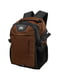 Рюкзак чорно-коричневий | 5417038