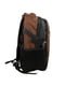 Рюкзак чорно-коричневий | 5417038 | фото 4