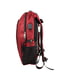 Рюкзак червоно-чорний | 5417057 | фото 4