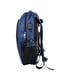 Рюкзак черно-синий | 5417081 | фото 4