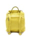 Рюкзак желтый с декором | 5386053 | фото 2