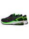 Кроссовки черно-зеленые | 5398111 | фото 3