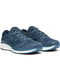 Кросівки сині у принт HURRICANE ISO 5 20460-42s | 5398617 | фото 5
