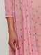 Платье розовое в принт | 5423067 | фото 4