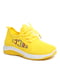 Кросівки жовті | 5421372