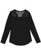 Блуза для вагітних чорна | 5351908 | фото 2
