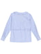 Блуза біло-блакитна в смужку | 5359458 | фото 2