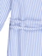 Блуза бело-голубая в полоску | 5359458 | фото 5