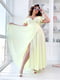 Платье лимонного цвета | 5423523 | фото 2