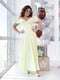 Платье лимонного цвета | 5423523 | фото 4