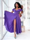 Сукня фіолетова | 5423555 | фото 3