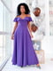 Сукня фіолетова | 5423555 | фото 4