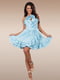 Платье голубое | 5423633