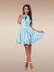 Платье голубое | 5423633 | фото 2