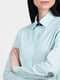 Блуза бирюзово-белая | 5347341 | фото 6