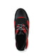 Кроссовки черно-красные | 5427180 | фото 4