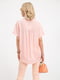 Блуза персикового цвета | 5426845 | фото 4