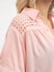 Блуза персикового цвета | 5426845 | фото 5