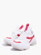 Кросівки біло-червоні | 5426915 | фото 2