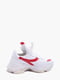 Кросівки біло-червоні | 5426915 | фото 5