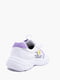 Кросівки біло-фіолетові | 5426918 | фото 5