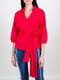 Блуза красная | 5352060 | фото 4