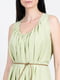 Платье зеленое | 5357151 | фото 5