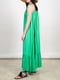 Платье зеленое | 5357155 | фото 7