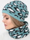 Комплект: шарф-снуд и шапка | 5430395 | фото 2
