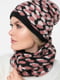 Комплект: шарф-снуд и шапка | 5430399 | фото 2