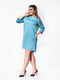Платье цвета аквамарин | 5430951 | фото 2