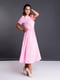 Платье розовое | 5430956 | фото 2