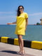 Платье желтое | 5431012 | фото 3