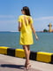 Платье желтое | 5431012 | фото 4