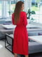 Платье красного цвета | 5431057 | фото 4