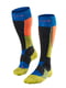Шкарпетки лижні комбінованого забарвлення | 5260358
