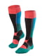 Шкарпетки лижні комбінованого забарвлення | 5260359