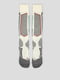 Носки лыжные серо-белые | 5260384 | фото 2
