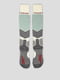 Шкарпетки лижні сіро-білі | 5260384 | фото 3
