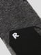 Носки лыжные серо-черные | 5260385 | фото 3