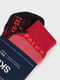 Шкарпетки лижні червоні | 5260392 | фото 3